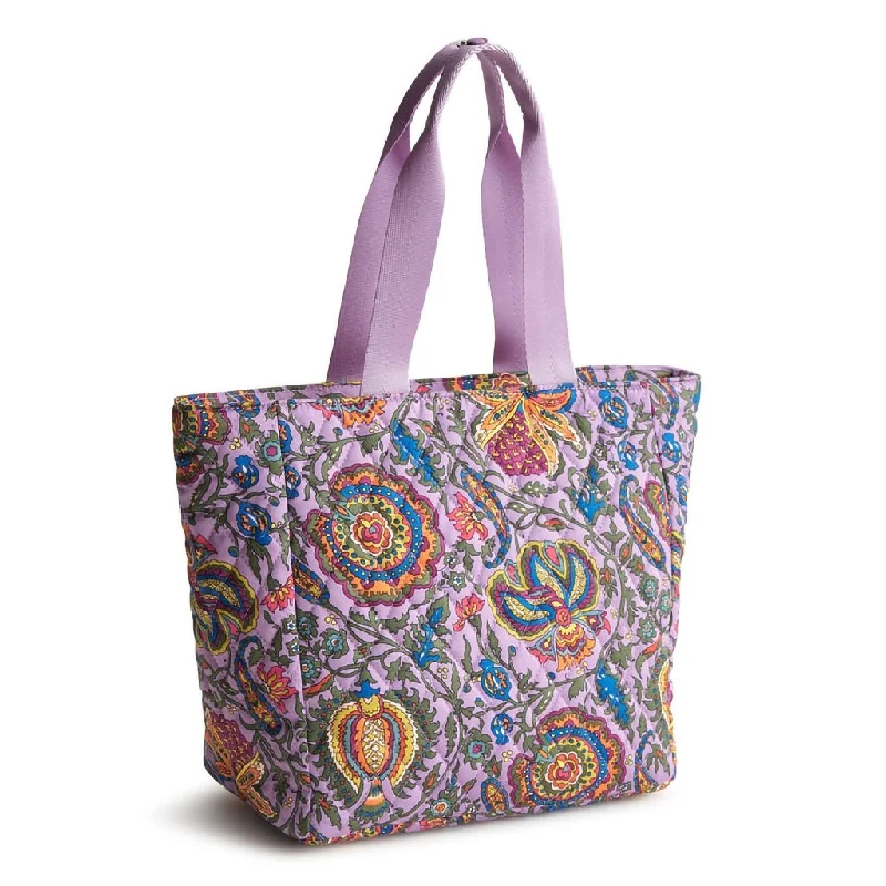 Vera Bradley : Lunch Tote - Marrakesh in Cotton Gabardine