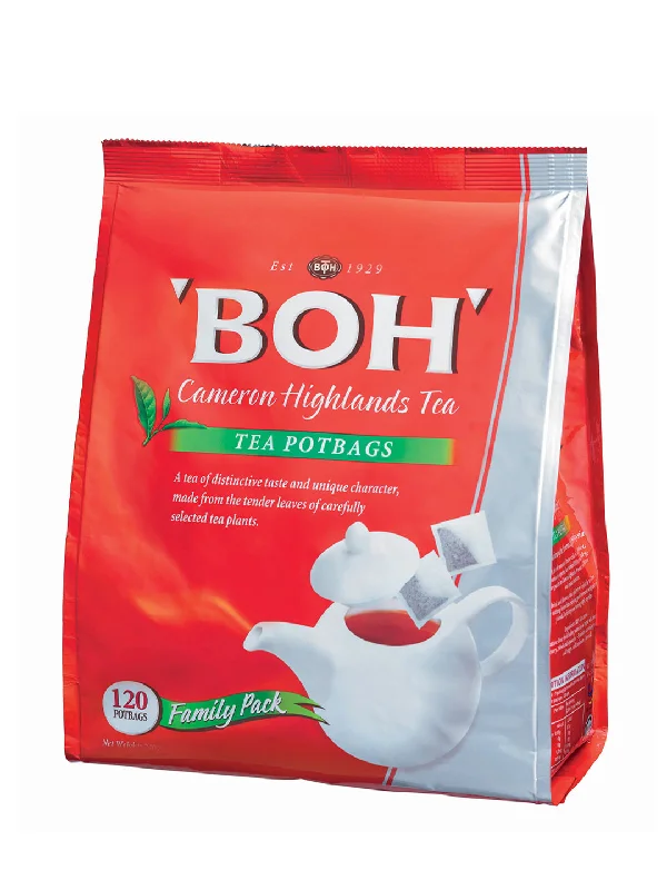 BOH TEA POTBAGS 120'S