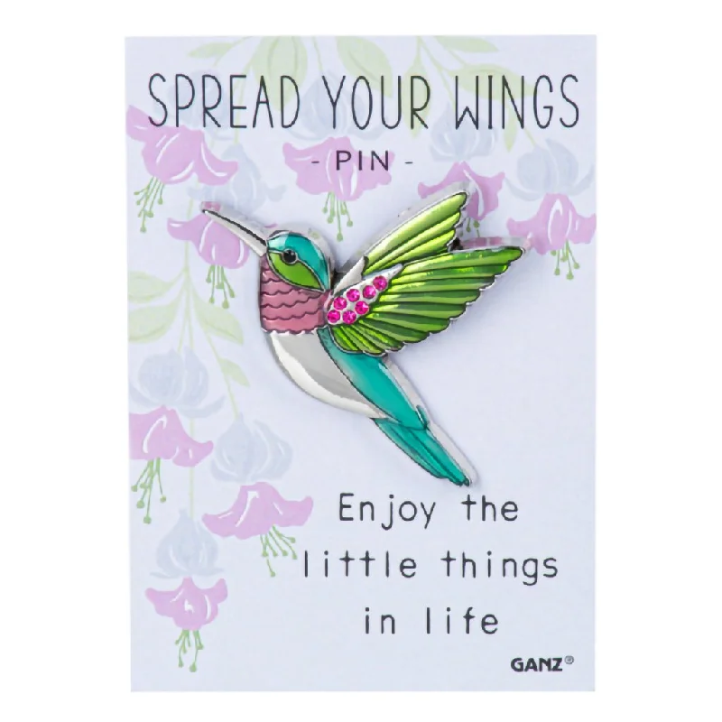 Ganz : Spread Your Wings Pin - Assorted 1 at random. Style can not be chosen