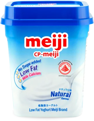 MEIJI NATURAL YOGHURT 500G