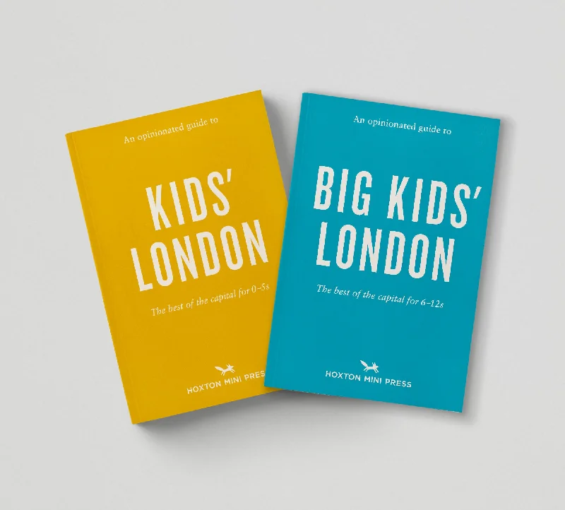 OPINIONATED GUIDE KIDS’ BUNDLE – save 20%