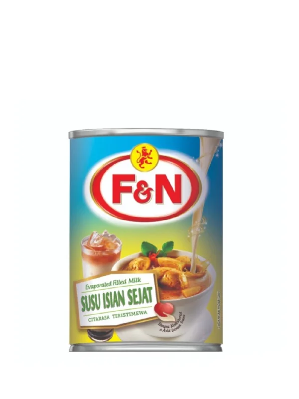 F&N EVAP FILLED MILK 390GM