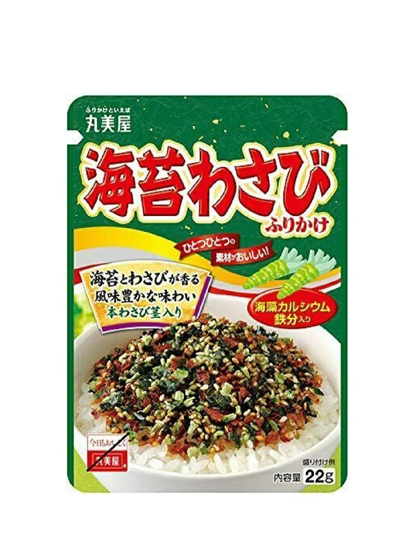 MARUMIYA NORI WASABI FURIKAKE 22G