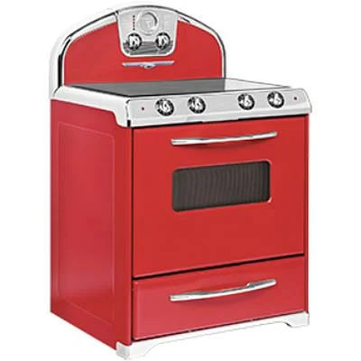 Elmira Stove Works 30-inch Freestanding Induction Range with Flex Zone Technology 1954-IN-C-R