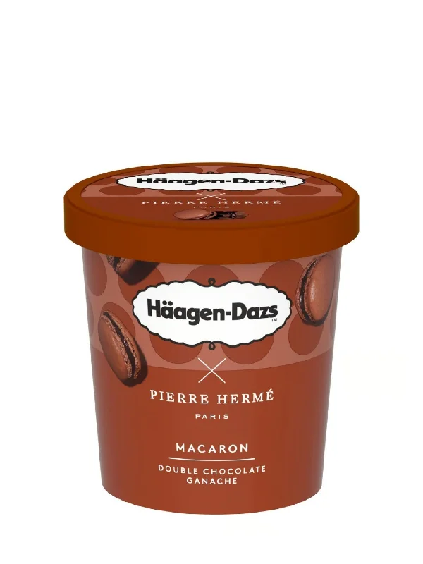 HAAGEN-DAZS MACARON DBL CHOC GANACHE 420ML