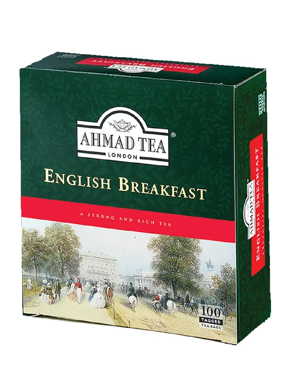 AHMAD TEA ENG.BREAKFAST 100S