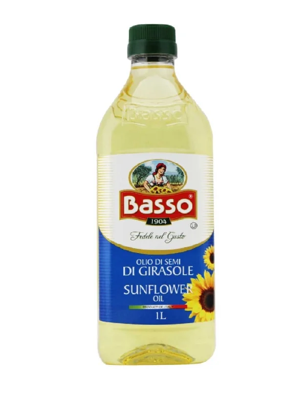 BASSO SUNFLOWER OIL 1L