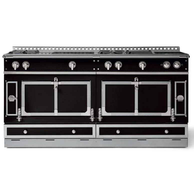 La Cornue 71-inch Freestanding Dual-Fuel Range G48USN8