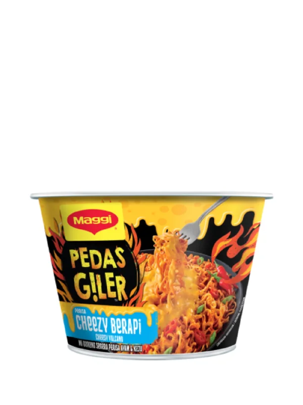 MAGGI PEDAS GILER CHEEZY BERAPI 94G