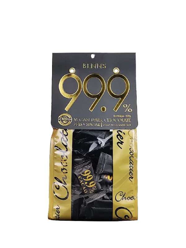 BENN'S 99.9 ZERO SUGAR DARK CHOC 300G