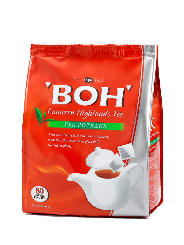 BOH TEA POTBAGS 80'S