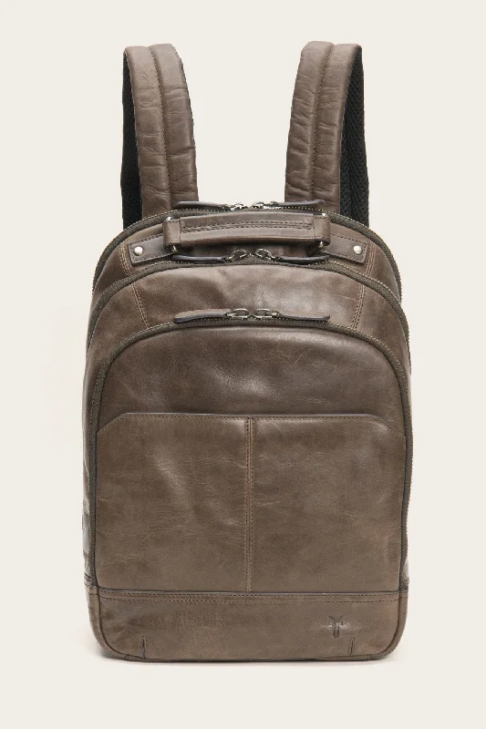 Logan Multi Zip Backpack