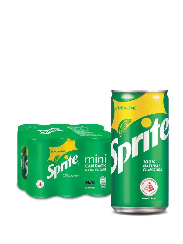 SPRITE 6X180ML