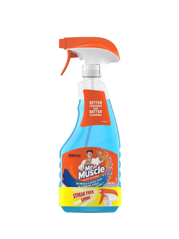 MR MUSCLE GLASS CLN SUPER ACTIVE 500ML