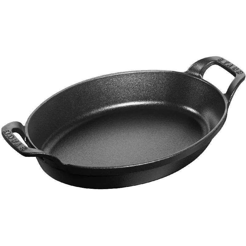 Staub Cast Iron Oval Oven Dish - 24 cm 40509-393