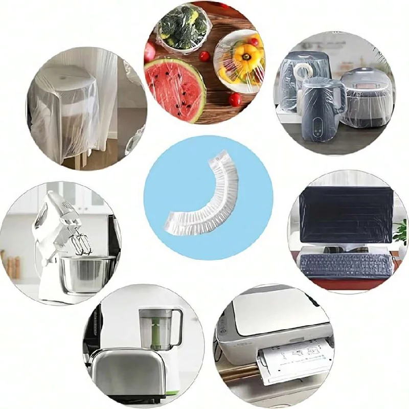 10 Pcs Disposable Electrical Appliance Dust Cover Suitable For Home Furniture And Various Appliances 90 x 110 cm