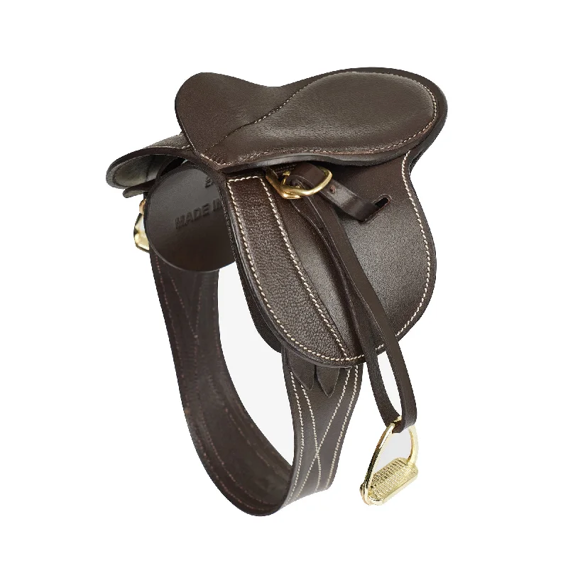 Lemieux Toy Pony Saddle - Brown