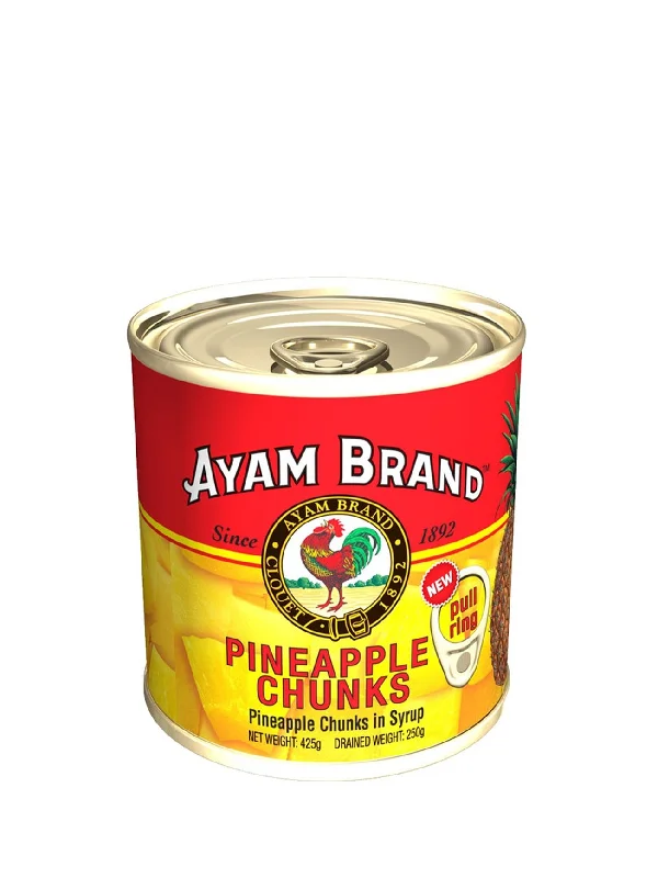 AB PINEAPPLE CHUNKS IN SYRUP 425G