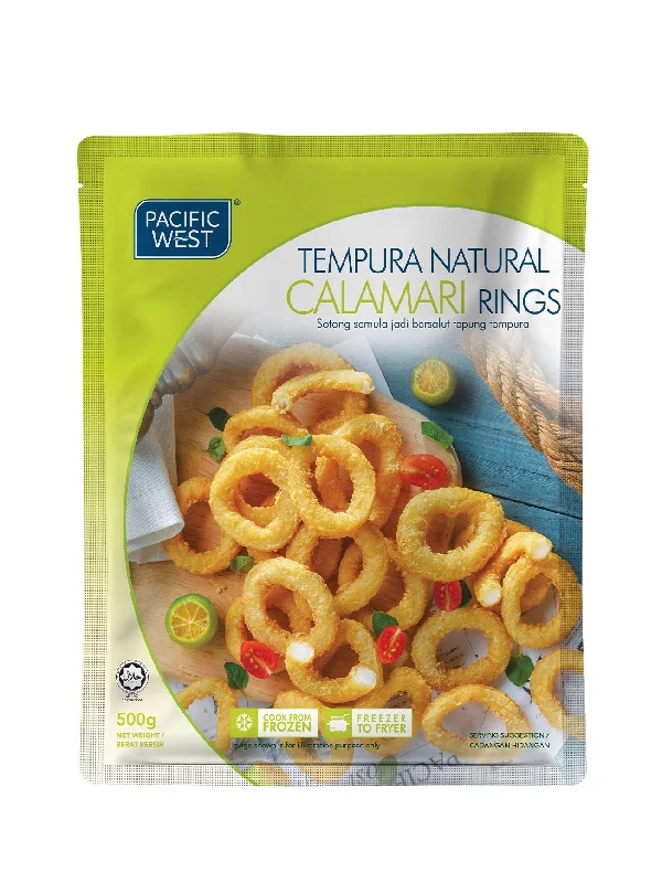 PACIFIC WEST T/CALAMARI RING 500GM