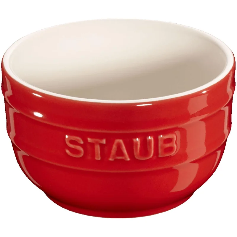 Staub 2-Piece Ceramic Round Ramekin Set 40511-133