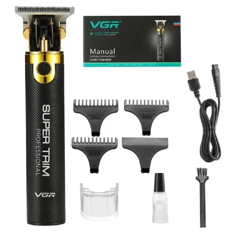 (NET) VGR Adjustable Professional Chargeable Hair Trimmer / V-082