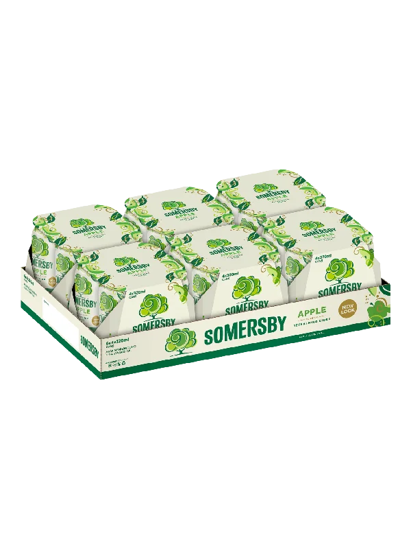 SOMERSBY APPLE CAN 24*320ML