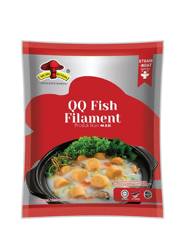 MUSHROOM QQ FISH FILAMENT 500G