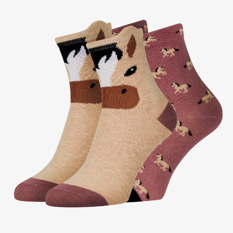 Lemieux Mini Character Socks 2 Pack - Dream