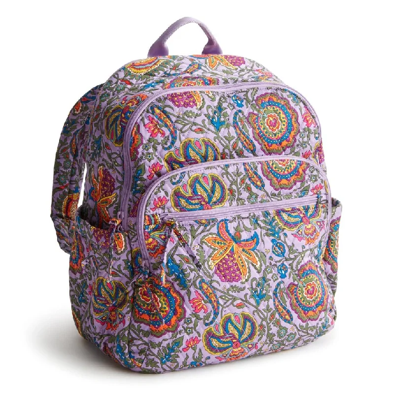 Vera Bradley : Bancroft Backpack - Marrakesh in Cotton Gabardine