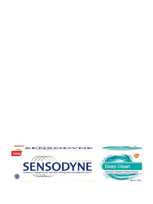 SENSODYNE DEEP CLEAN TP 100G