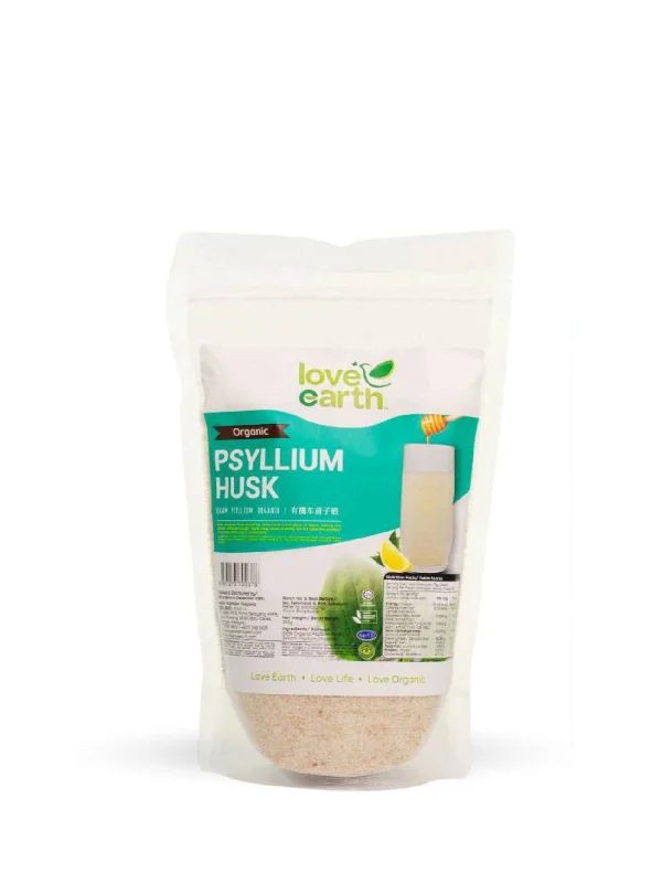 LOVE EARTH ORGANIC PSYLLIUM HUSK 250G