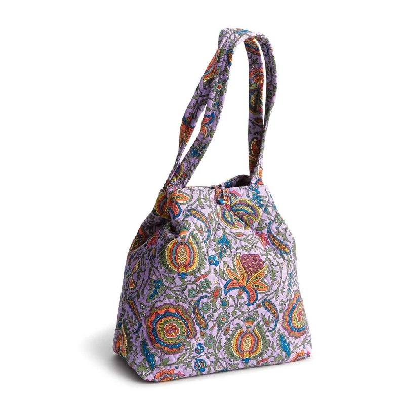 Vera Bradley : Small Original Tote Bag - Marrakesh in Cotton Gabardine