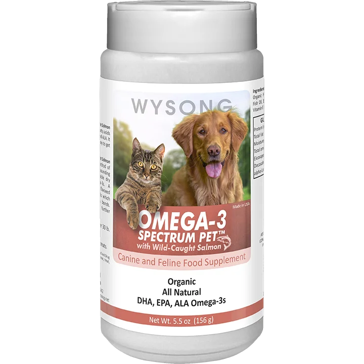 Omega-3 Spectrum Pet™ with Wild-Caught Salmon