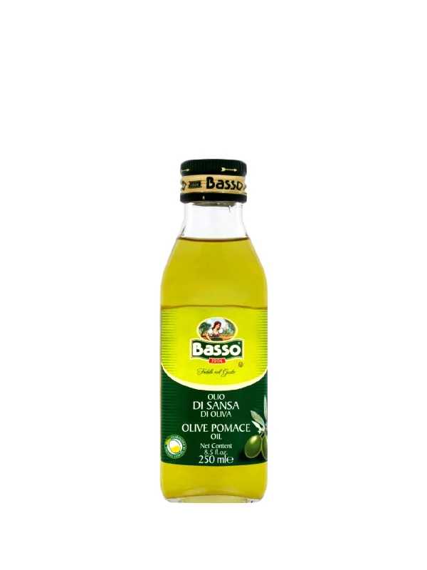 BASSO POMACE OLIVE OIL 250ML