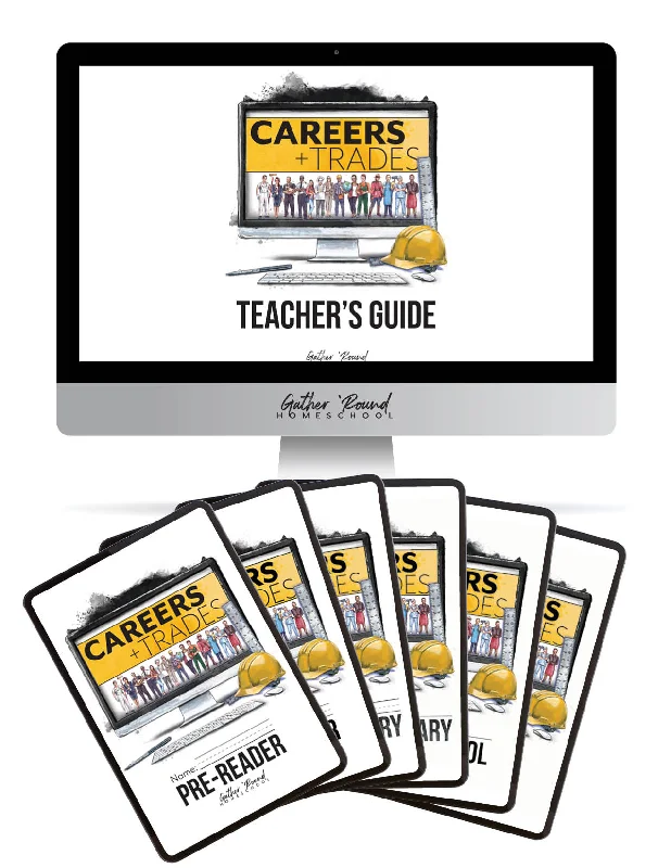 Careers + Trades Digital Bundles