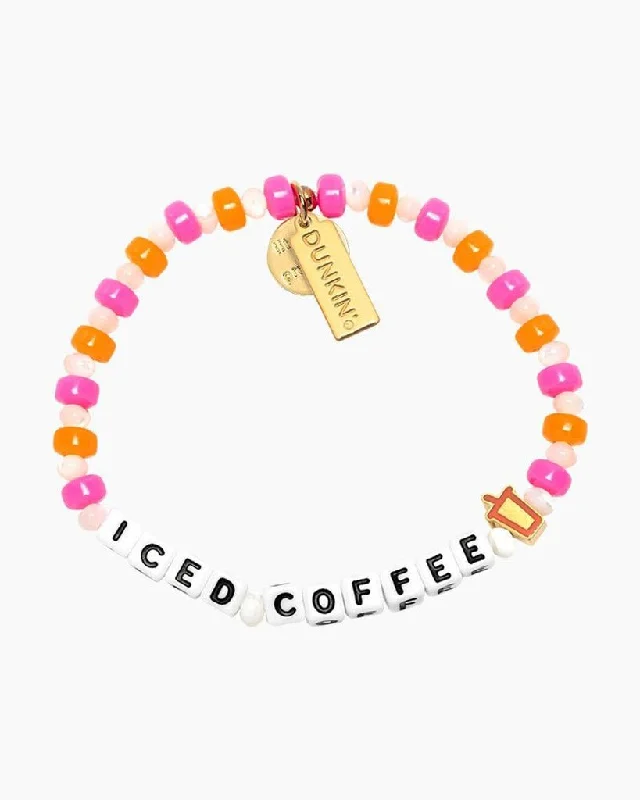 Little Words Project : Iced Coffee - Dunkin Donuts