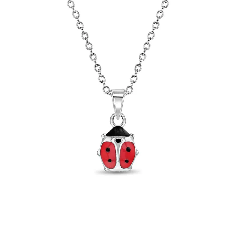 In Season Jewelry : My Lady Bug Children's Necklace