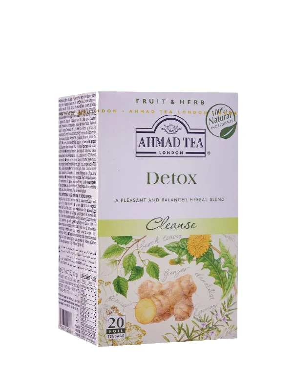 AHMAD TEA DETOX 20'S