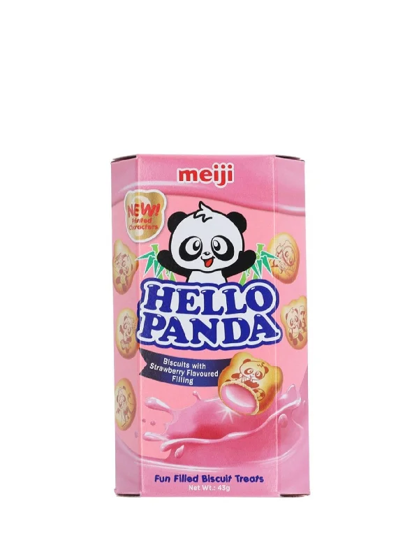 MEIJI HELLO PANDA STRAWBERRY 43G