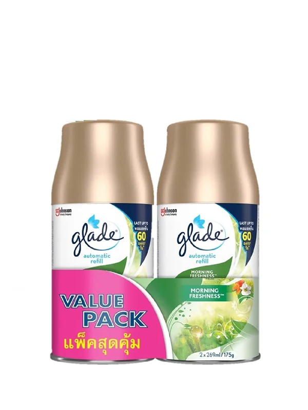 GLADE AUTO SPRAY MORNING FRESHNESS RF TP 2x175G