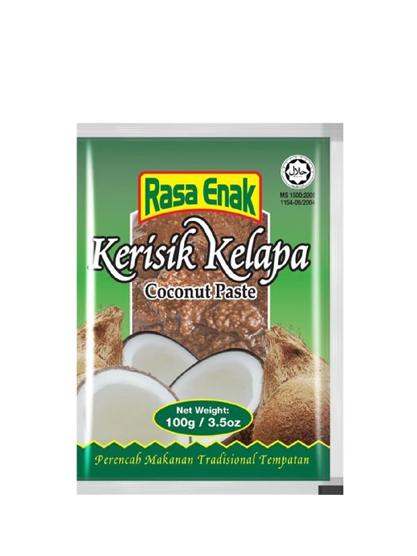 RASA ENAK KERISIK KELAPA 100G