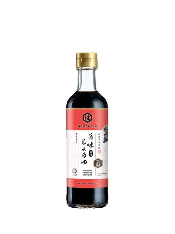 HAMADAYA JAPANESE SEASONING SOY SAUCE 500ML