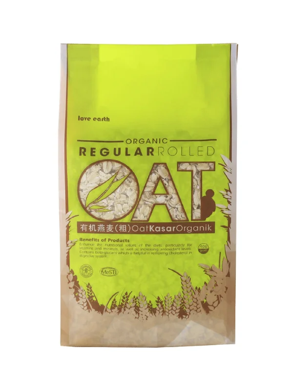 LOVE EARTH ORG REGULAR OAT 400GM