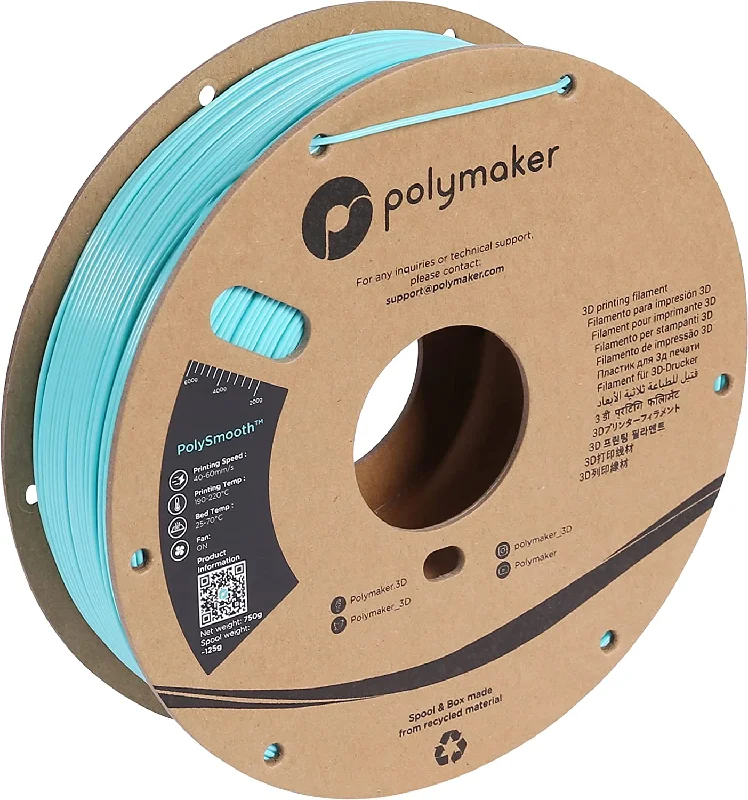 Polymaker Teal (HEX Code - ⌗3CCBDA)