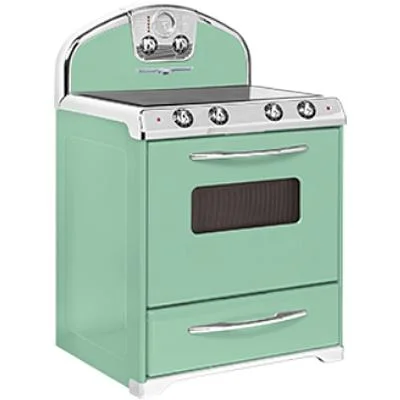 Elmira Stove Works 30-inch Freestanding Induction Range with Flex Zone Technology 1954-IN-C-MG