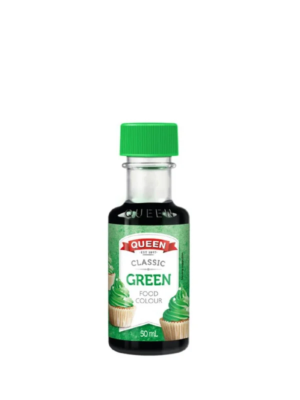 QUEEN GREEN COLOUR 50ML