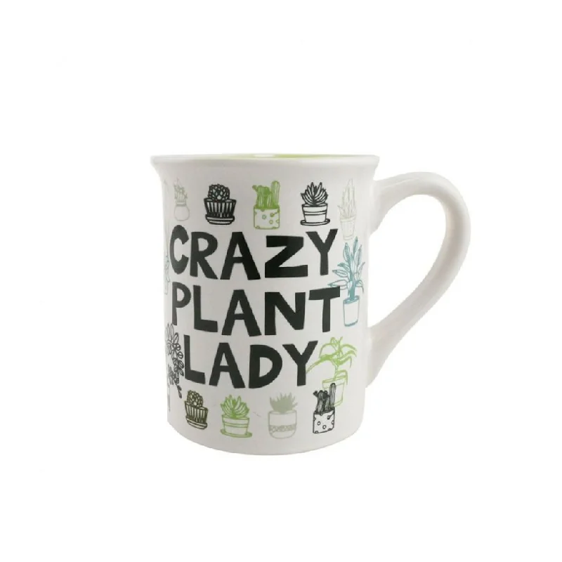 Our Name Is Mud : Crazy Plant Lady Mug