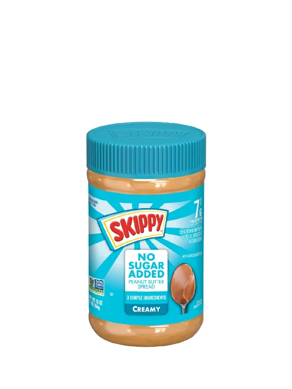 SKIPPY PEANUT BUTTER NO SUGAR ADDED 280G