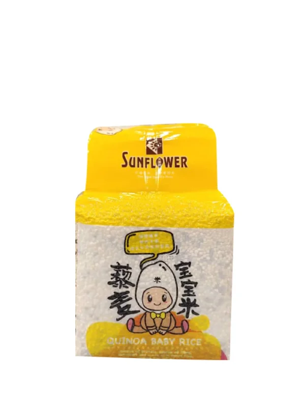 SUNFLOWER QUINOA BABY RICE 1KG