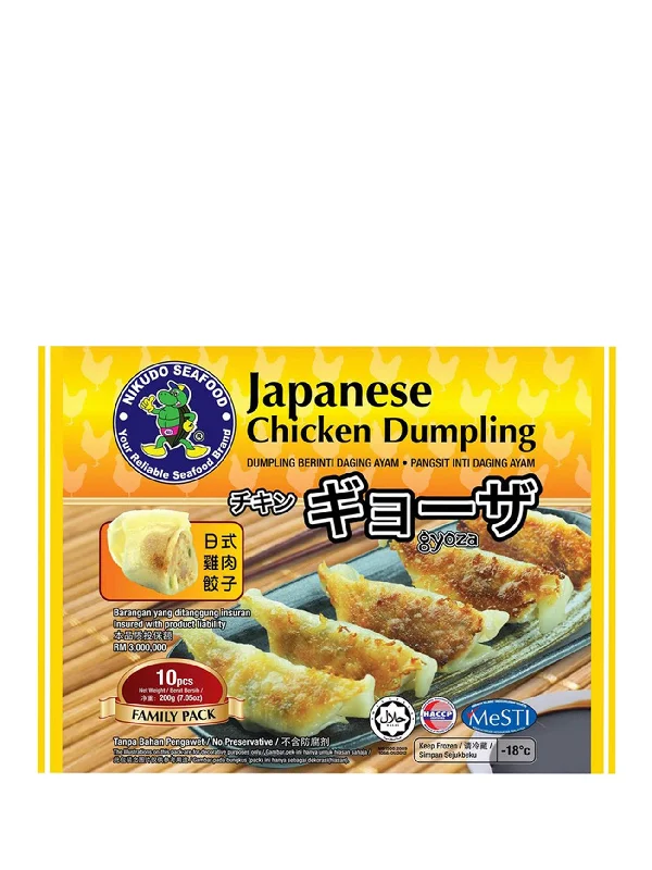 NIKUDO JAPANESE CHICKEN DUMPLING 200G